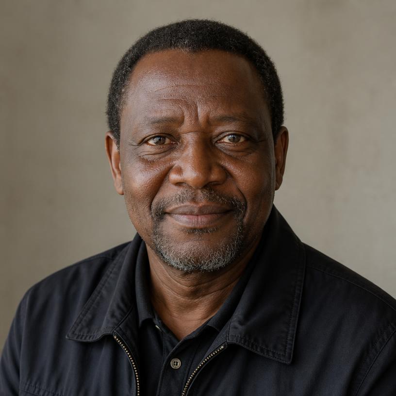 Portrait of the centre's founder & director